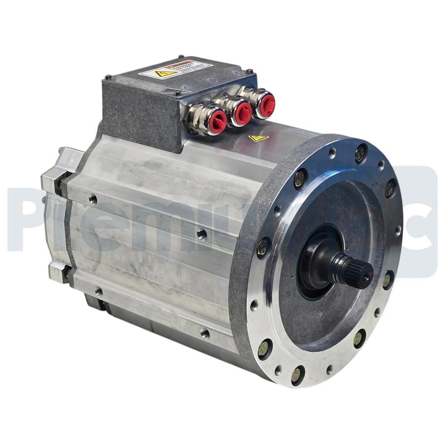 Parker GVM210100M6WRAATA1G | GVM210 Traction Motor & Sevcon 636A34901 Controller