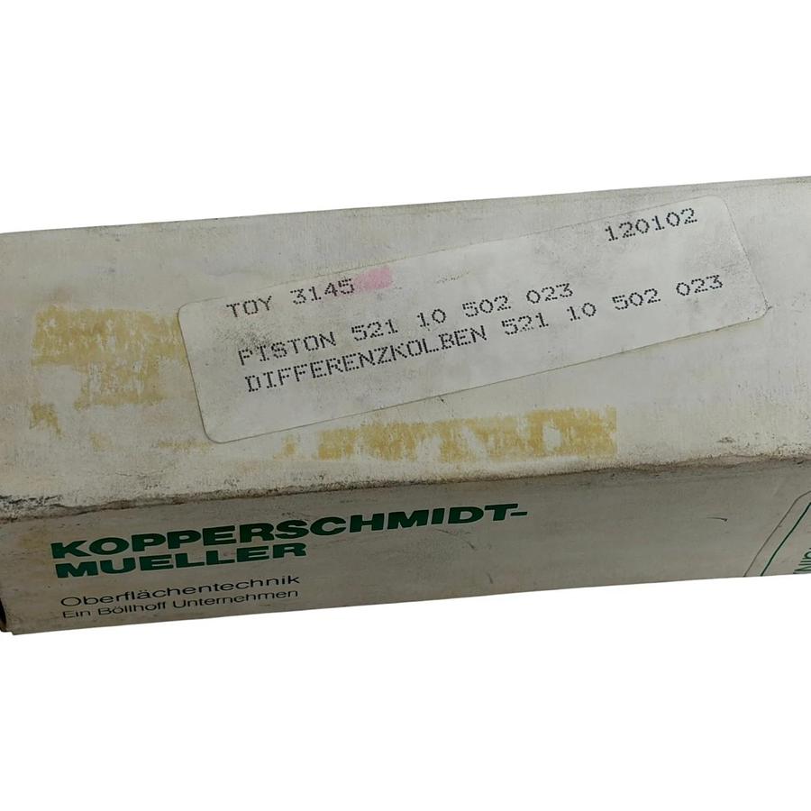 Kopperschmidt Mueller 521.10.502.023 Differenzkolben Piston New Surplus