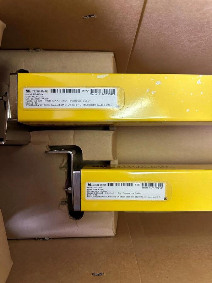Refurbished REPAIRED STI 43530-0240 / 43531-0240 MiniSafe MS4400 SERIES MS4424R / MS4424X