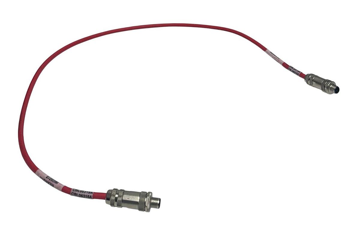 Used REXROTH IND5018/001,0 / IND5018 / R985005792 SERVO MOTOR CABLE 1M RED QTY USNP