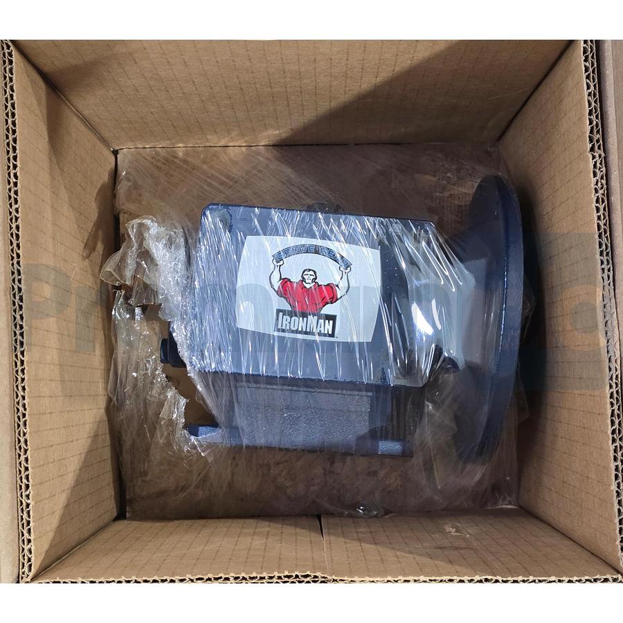 Used GROVE GEAR IRONMAN GR-FHMQ818-30-HL-56-16 GEAR REDUCER 30:1 GR8186076.00 NSMP