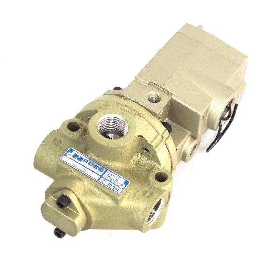 Used NIB ROSS 2174B4061 VALVE ALT.PART# 5473373 217B4 110/50 110-120/60 26VA, 2-10BAR