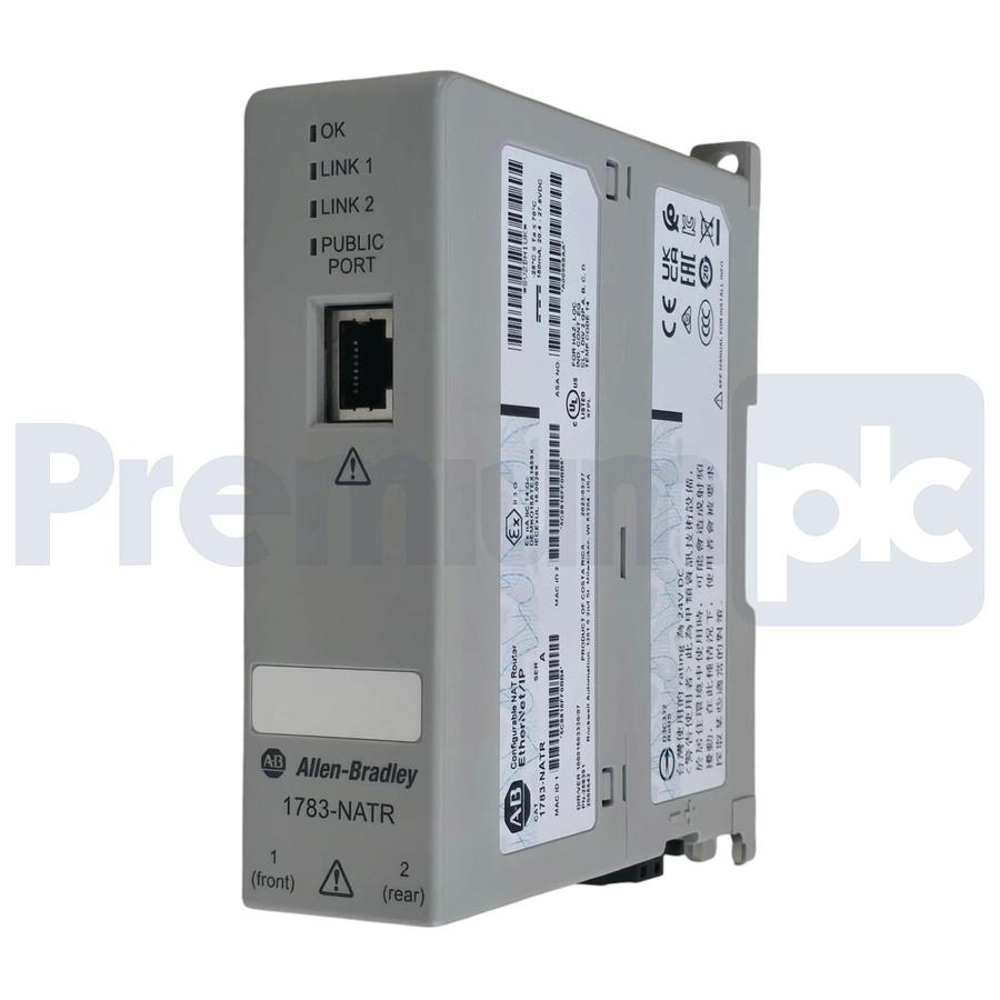 Used Opened Pre-Owned Allen Bradley 1783-NATR /A Stratix Configurable NAT Router w/SD