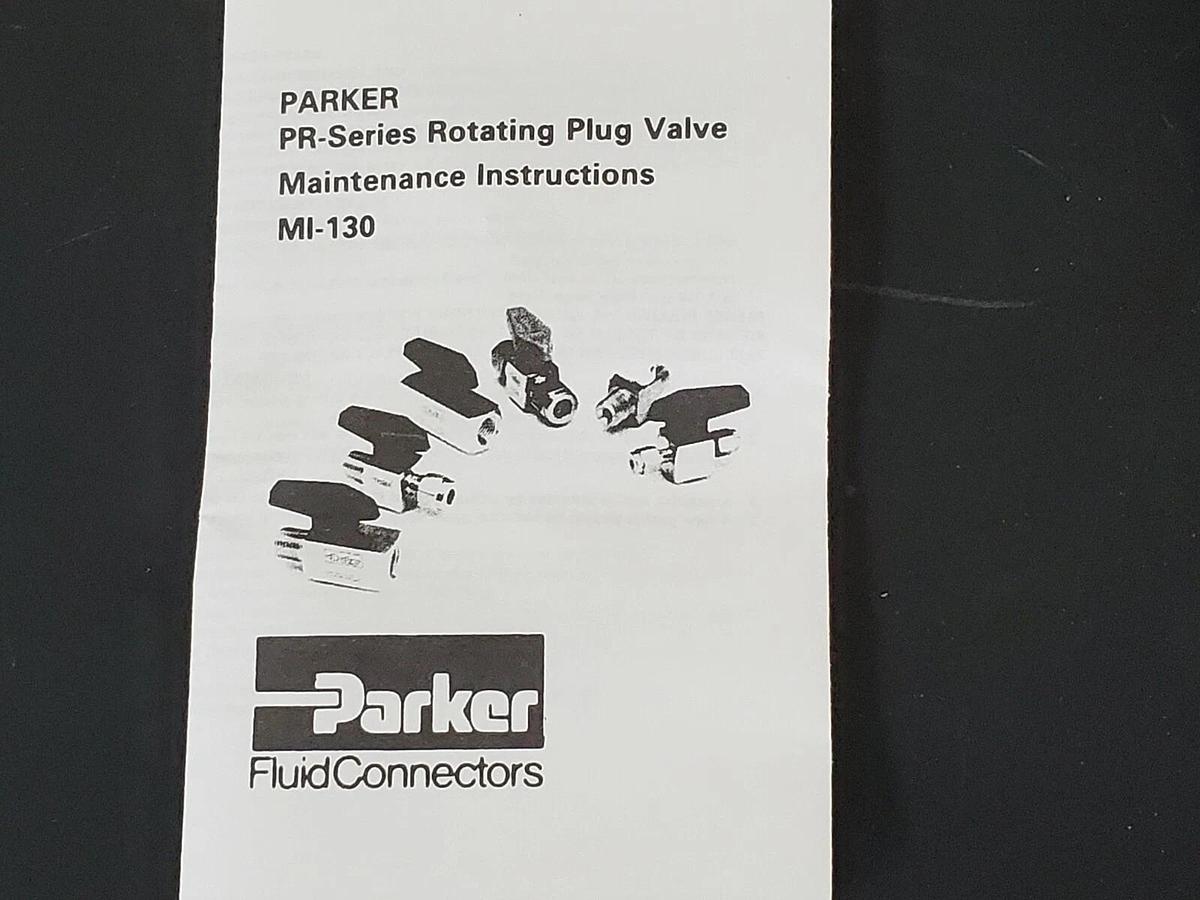 Used NIB PARKER KIT-PR4-V KIT KITPR4V