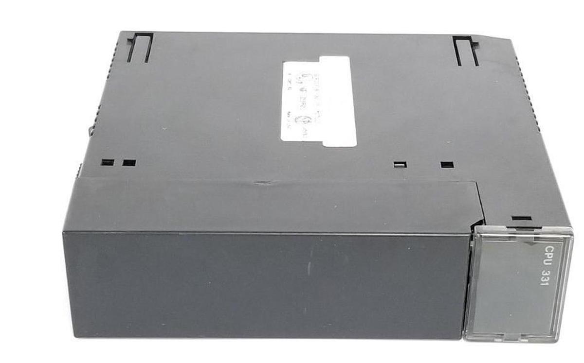 Used GE FANUC IC693CPU331K SERIES 90-30 CPU MODULE