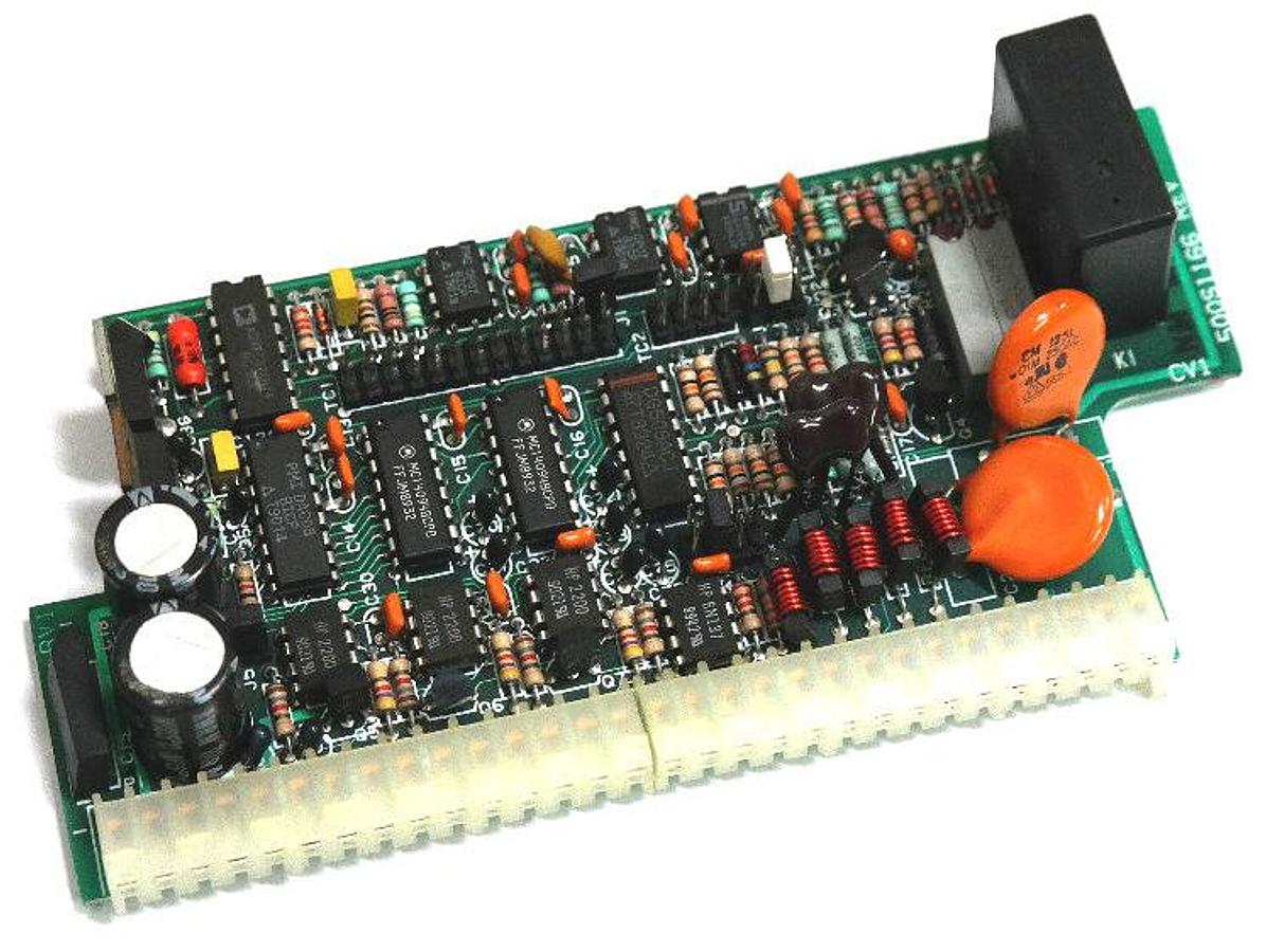 Used NEW ABB TAYLOR ELECTRONICS 500S1166 , I/O BOARD ASSEMBLY