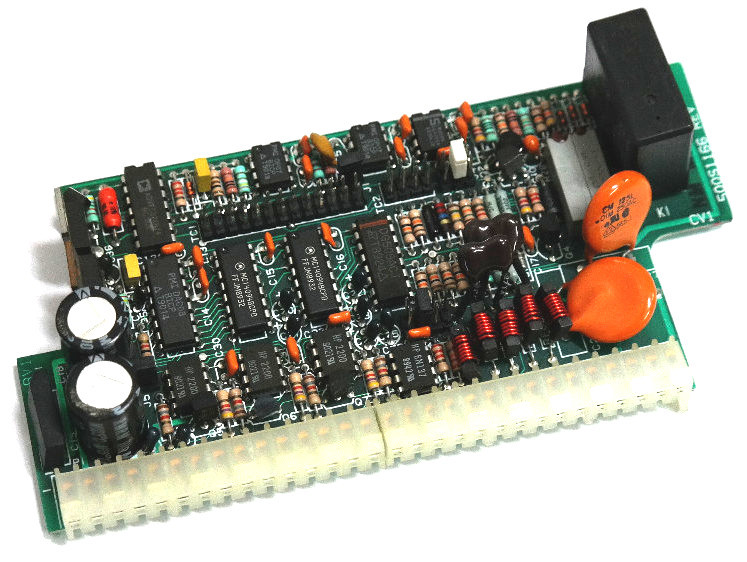 Used NEW ABB TAYLOR ELECTRONICS 500S1166 , I/O BOARD ASSEMBLY