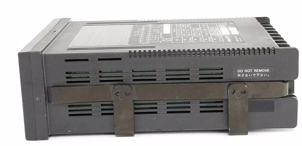 Used OMRON K3TXVA21A METER PANEL MOUNT 0-50VDC, 100~240VAC 50/60HZ