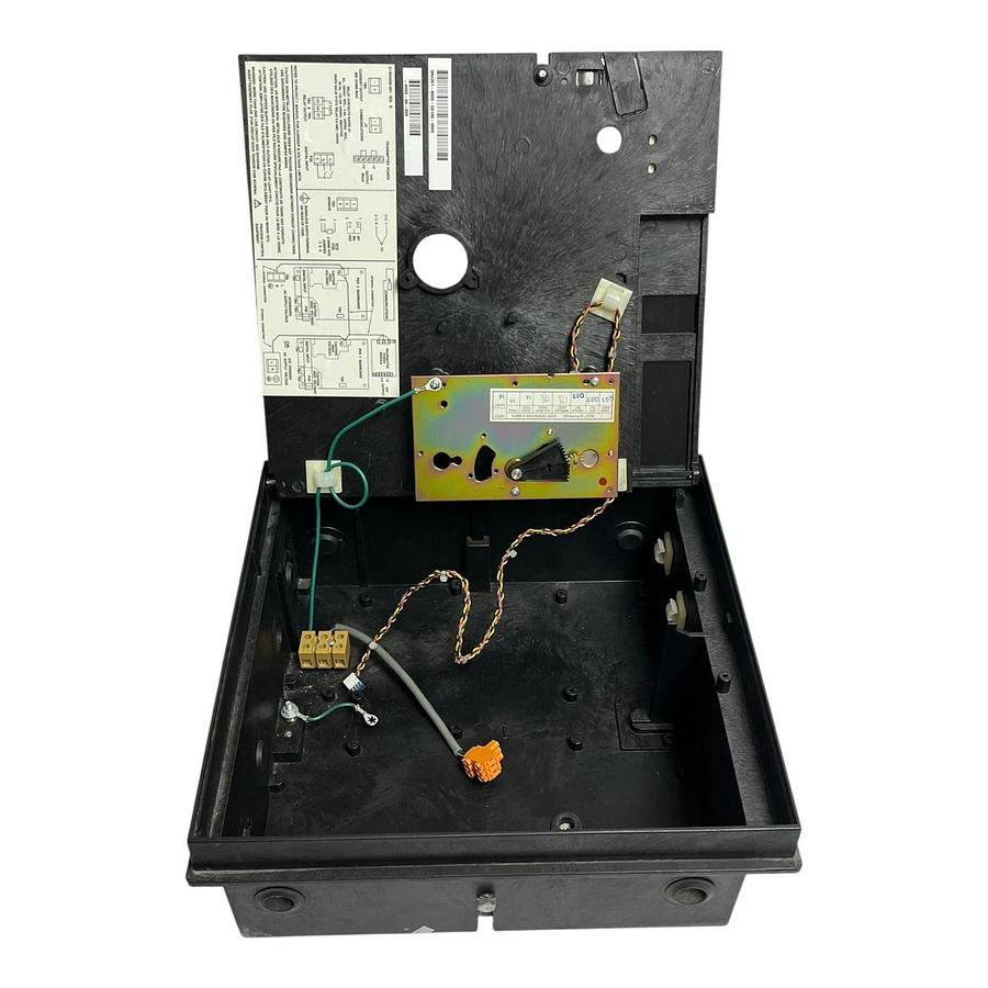 Used Honeywell DR4301 Circular Chart Recorder Empty Case Housing Chassis Shell Parts