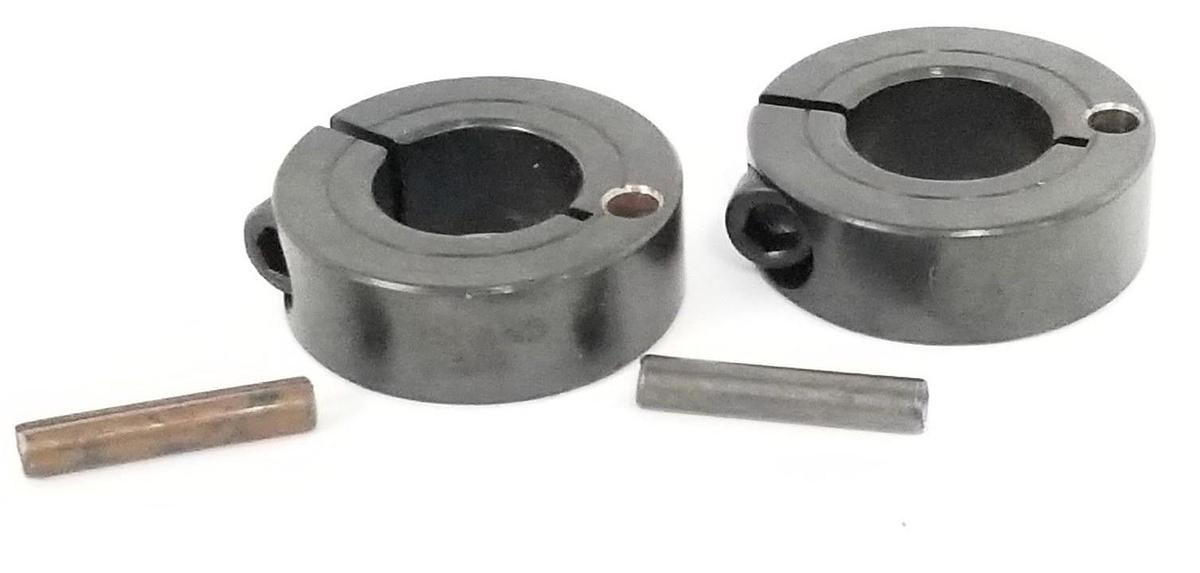 Used LOT OF 2 NEW RULAND 1/'2'' SHAFT COLLAR CLAMPS