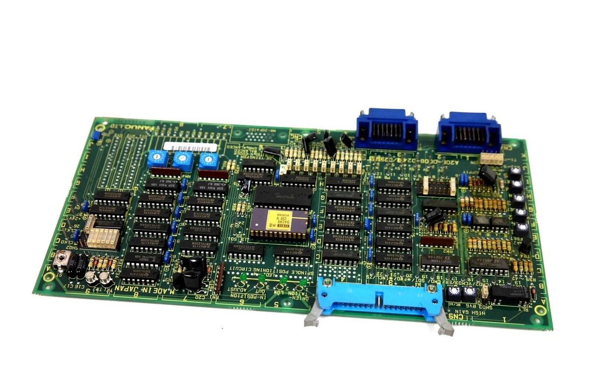 Refurbished FANUC A20B-0008-0242/0205A PC BOARD A20B00080242 REPAIRED