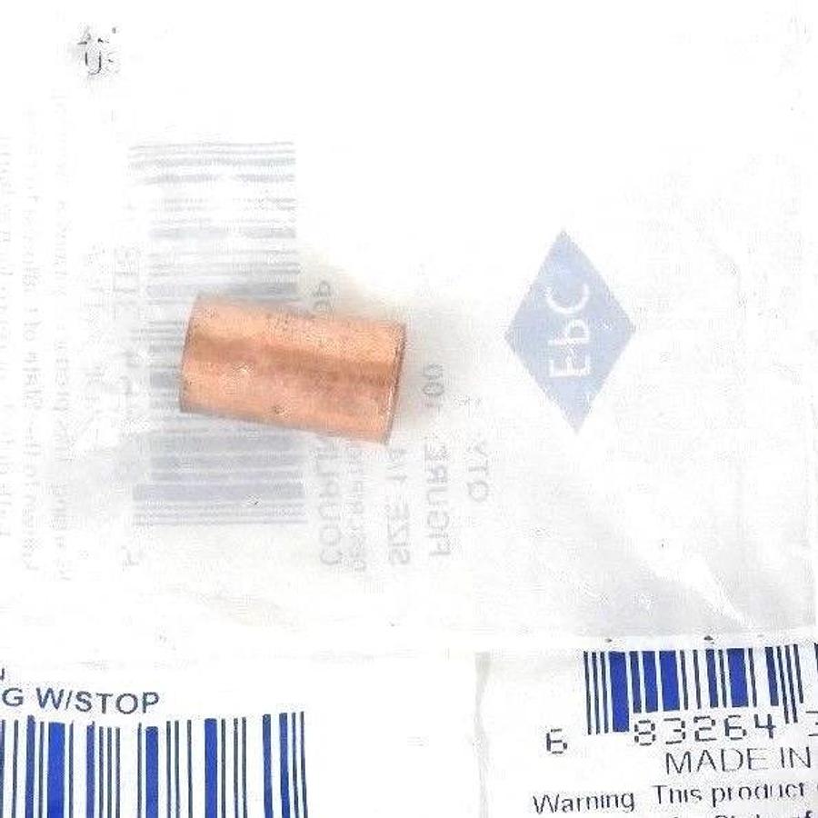 Used LOT OF 8 NEW EPC FIGURE: 100 SIZE: 1/4 COUPLING W/STOP