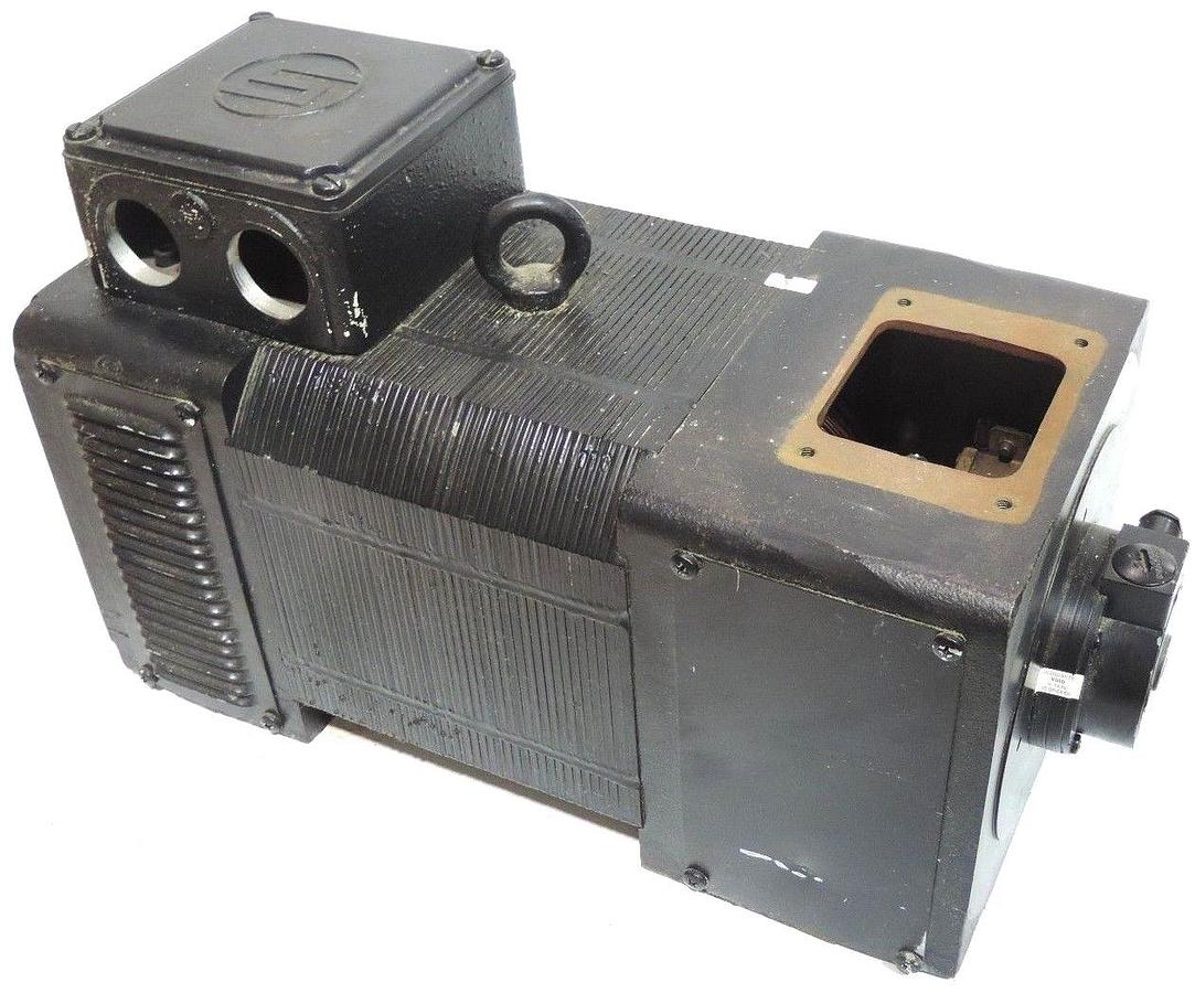 Used LENZE GFQT 100-22 SERVO MOTOR 440/200V 21.5A 8.0KW NR. 182526, MGFQT