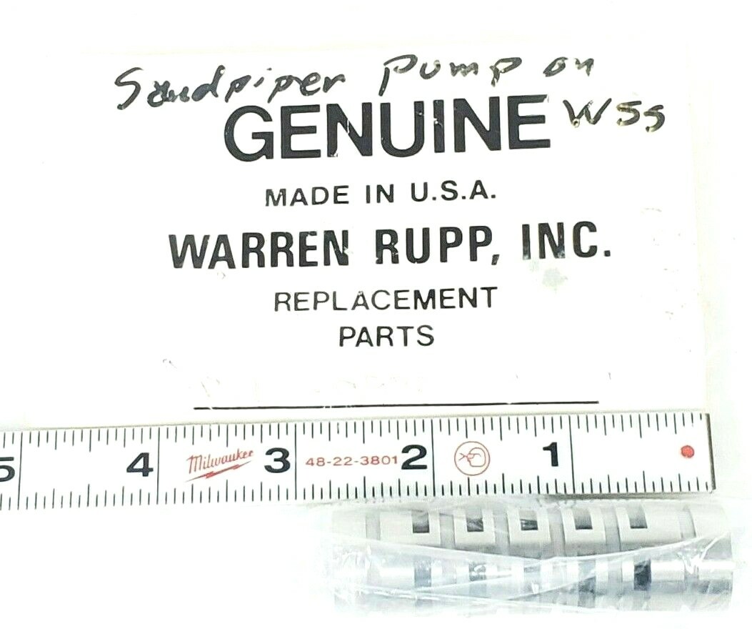 Used NEW WARREN RUPP 472-098-000 SLEEVE SPOOL 472098000