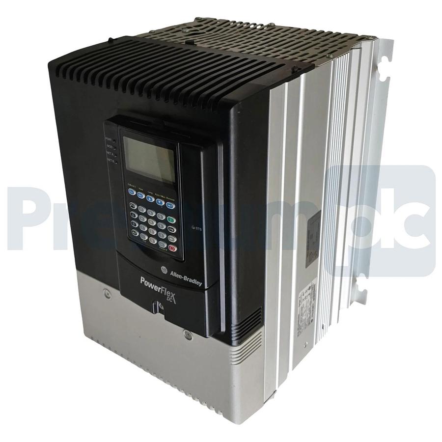 Used Allen-Bradley 20P41AD035RA0NNN /A PowerFlex DC Drive 20HP 460VAC w/HMI USPI