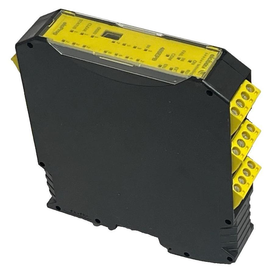 Elobau 485EPB eloProg Base Module Programmable Safety Controller 24V DC 8-Input