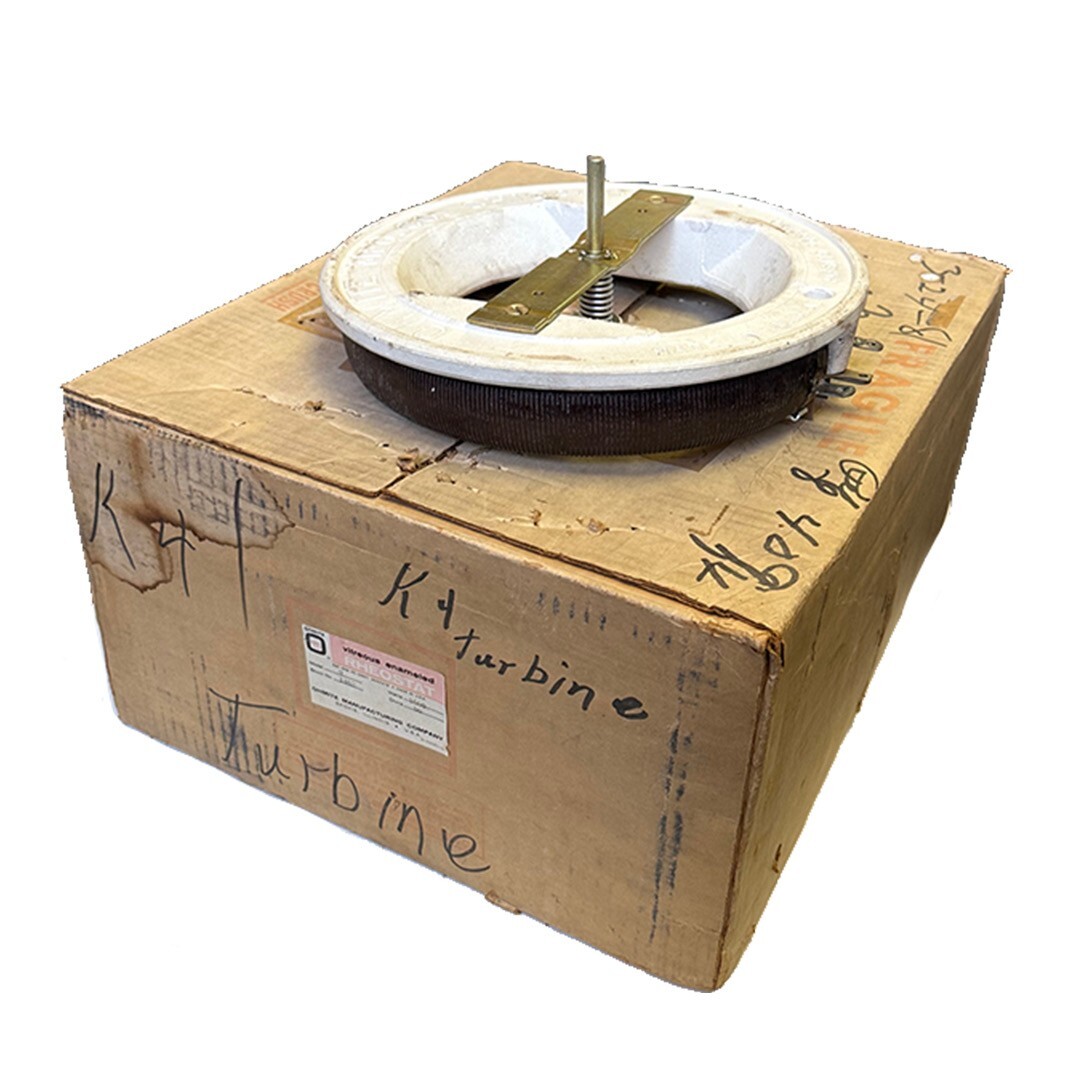 Used NEW OHMITE MODEL U VITREOUS ENAMELED RHEOSTAT 1462 50OHM 4.5A