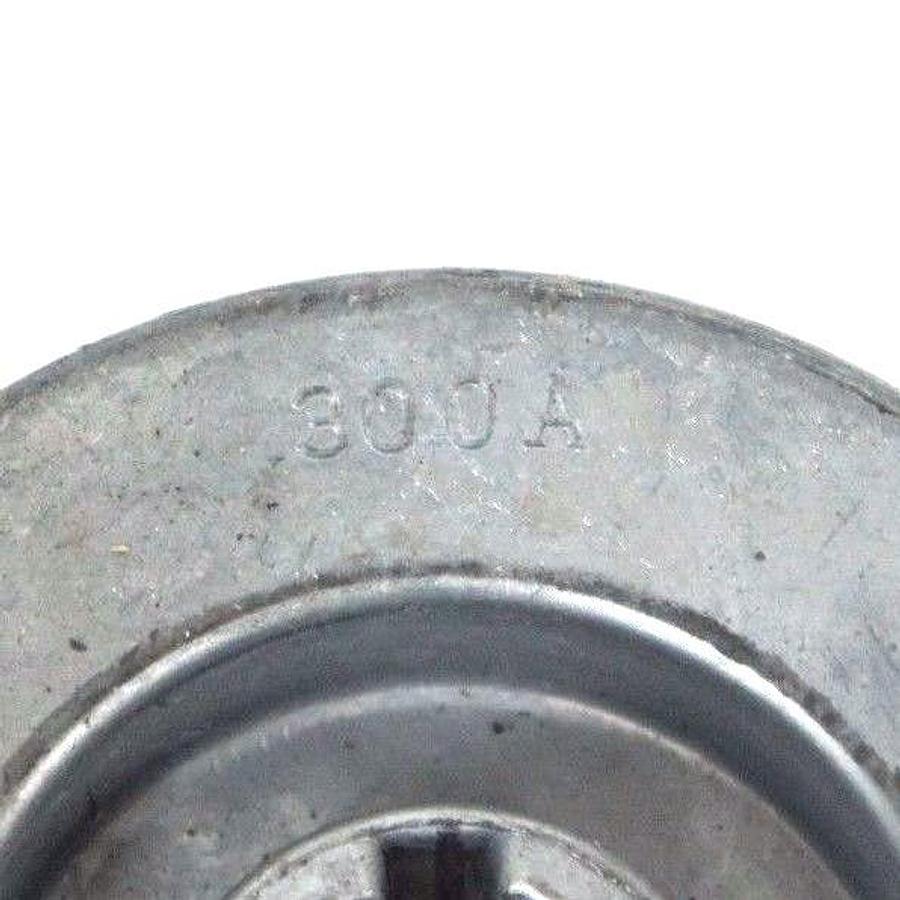 Used LOT OF 2 NEW CHICAGO DIE CASTING 300A PULLEYS 3" X 3/4"