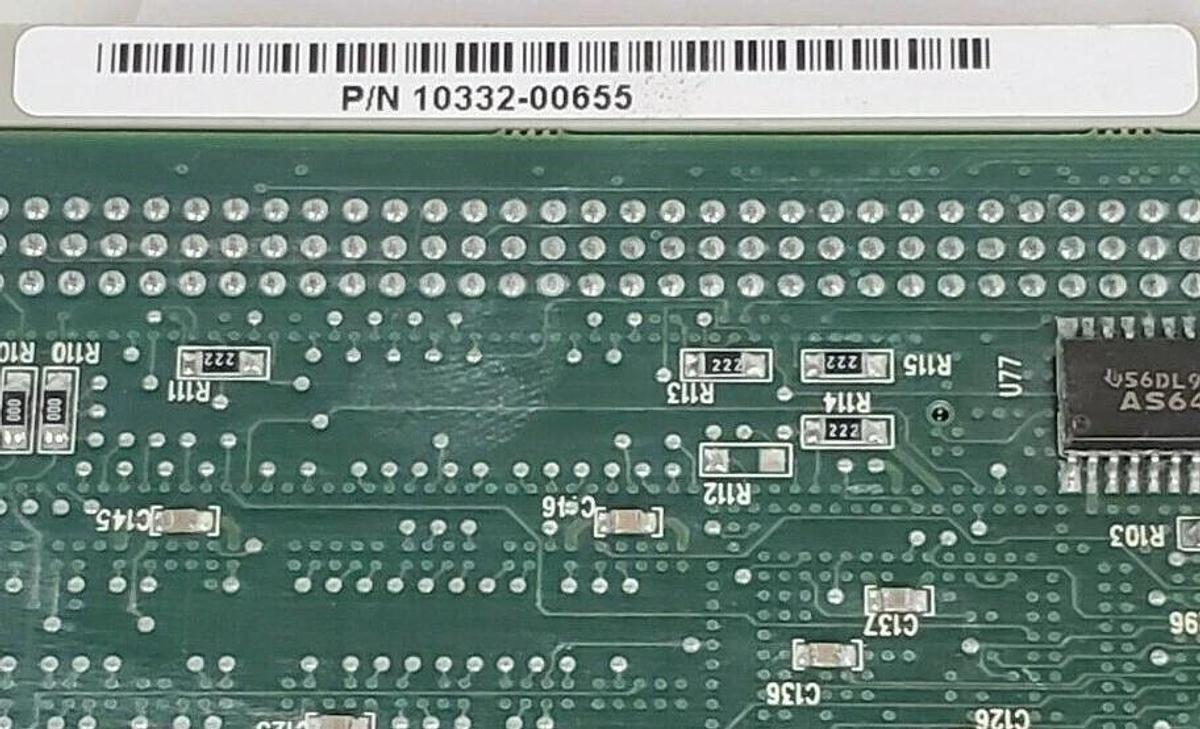 Used ADEPT TECH 10332-00655 VME VISION INTERFACE ENHANCED MODULE