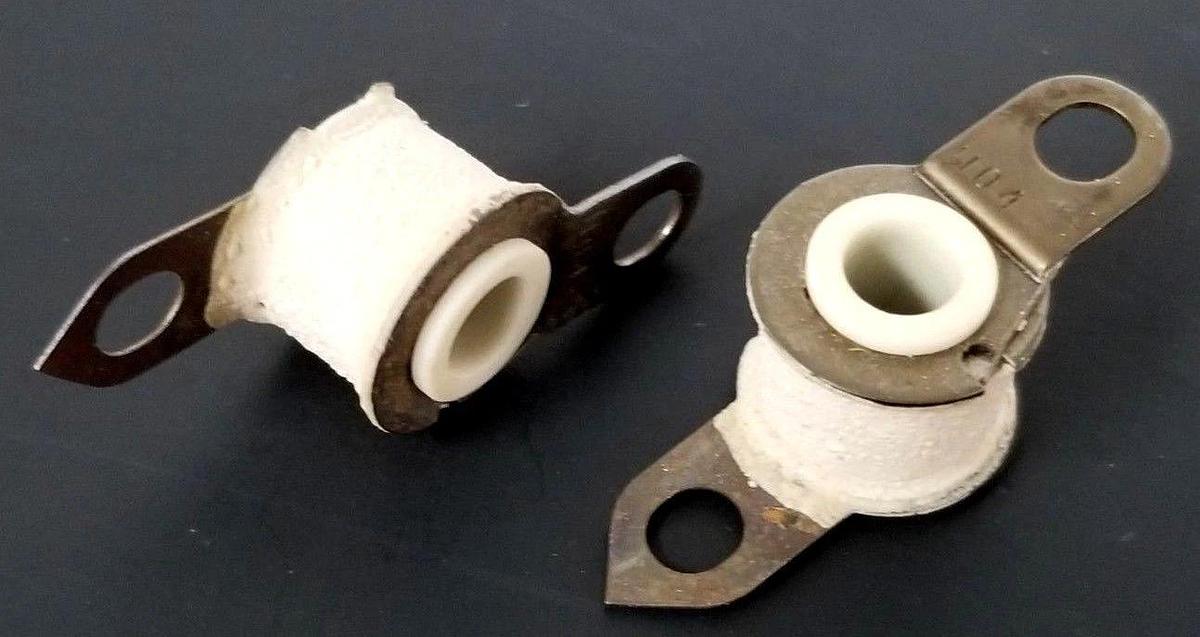 Used LOT OF 2 NIB CUTLER HAMMER H1104 OVERLOAD THERMAL HEATING ELEMENTS .221-.285A
