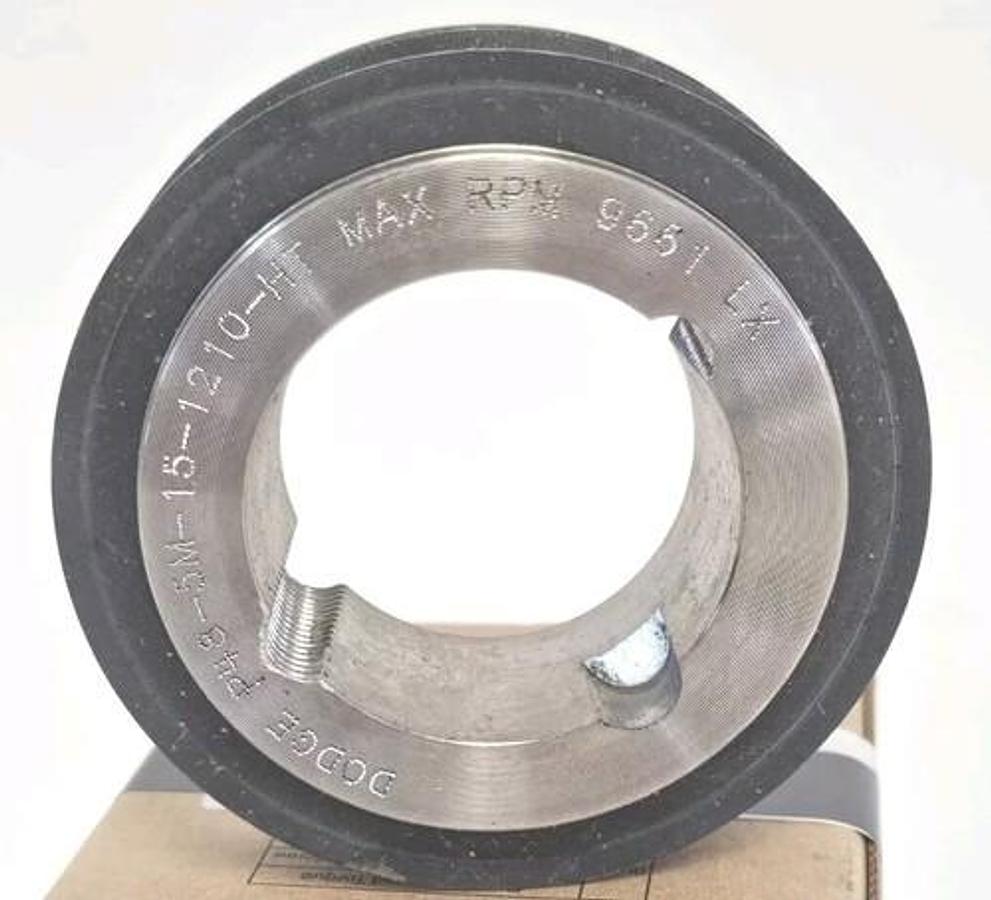 NIB BALDOR DODGE P48-5M-15-1210 HT250 SPKT SPROCKET 112471