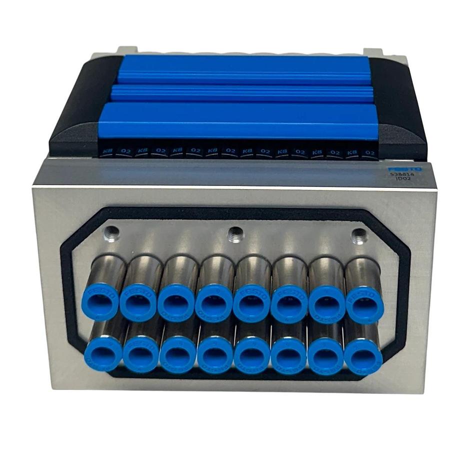 FESTO CPV10-VI-10P-10-8A-D2-R-Z-8C-UL1+GCGQDZNA / 18200 VALVE TERMINAL 24V NSNP