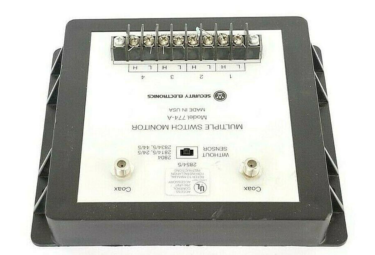 Used WESTINGHOUSE 774-A MULTIPLE SWITCH MONITOR 36K OHMS 774A