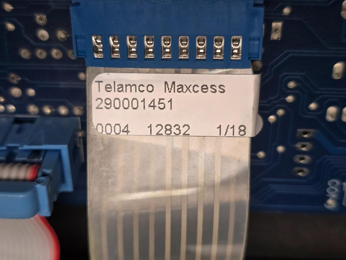 Used Maxcess FIFE North American H6400 Accuset Controller For Accutrac System NSNP