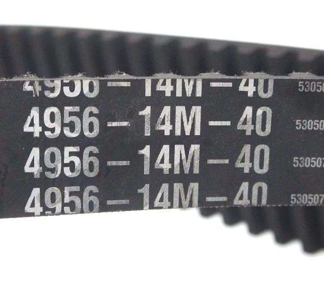 Used NEW GOODYEAR HAWK 4956-14M-40 TIMING BELT 1-5/8" WIDTH 495614M40