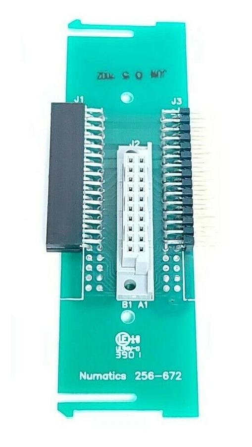 NEW NUMATICS 256-672 I/O BACKPLANE ASSY 256672, 156-169 REV. E