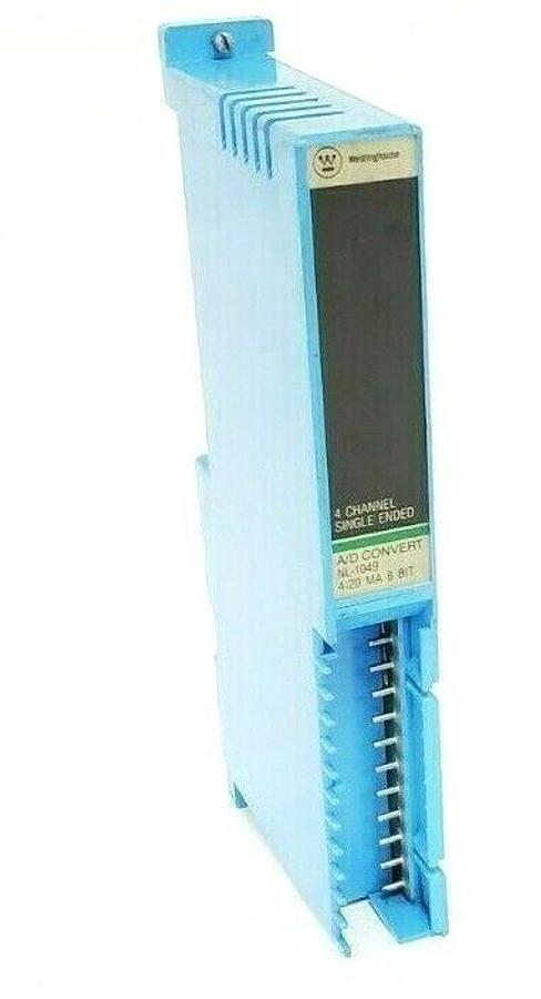 Used WESTINGHOUSE NL-1049 A/D CONVERTER MODULE STYLE: 2623D06, 4-20 MA 8 BIT