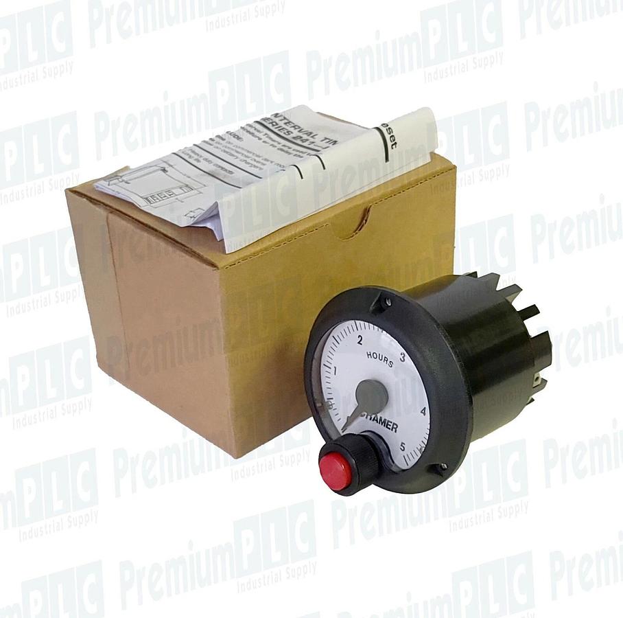 NEW CRAMER 241E / 10004 INTERVAL TIMER 5-HR 115/60 SW 15A E10 AED DISTRIBUTORS