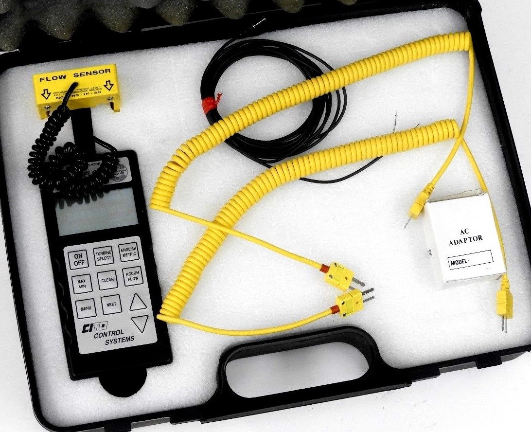 Used CITO PRODUCTS INC FA 9600K THERMOFLOW ANALYZER FA9600K