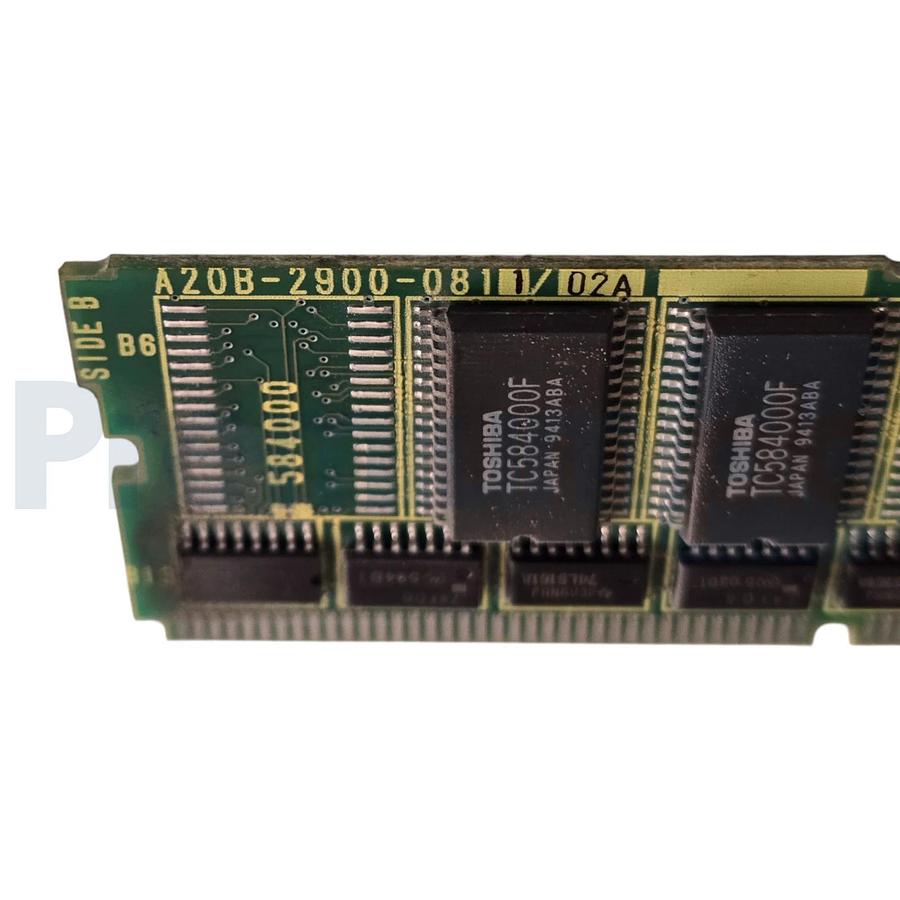 Used Fanuc A20B-2900-0811/02A 15-B CNC Flash ROM 4MB Memory Module A20B29000811 USPI