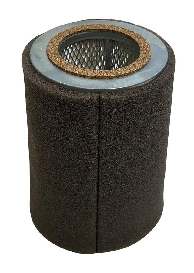 Used GAST AJ135F Filter Cartridge COMPATIBLE w/ AJ151E VACUUM INTAKE HOUSING NSNP