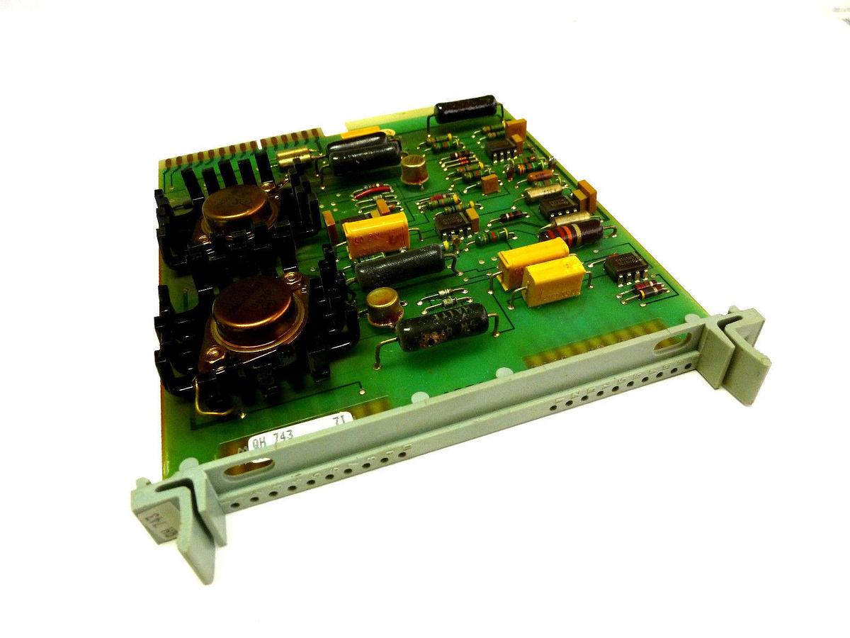 Used ASEA YM321001-AN PC BOARD YM321001Z SIGNAL UNIT TYPE QH 743