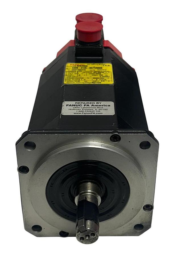 Refurbished FANUC A06B-0126-B577#0008 / A06B0126B5770008 AC SERVO MOTOR aC6/2000 0.6kW REP
