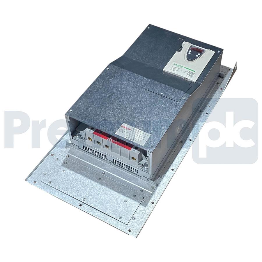 Used Schneider Electric ATV71HD75N4 Altivar 71 Variable Speed Drive 75kW/100HP 480V