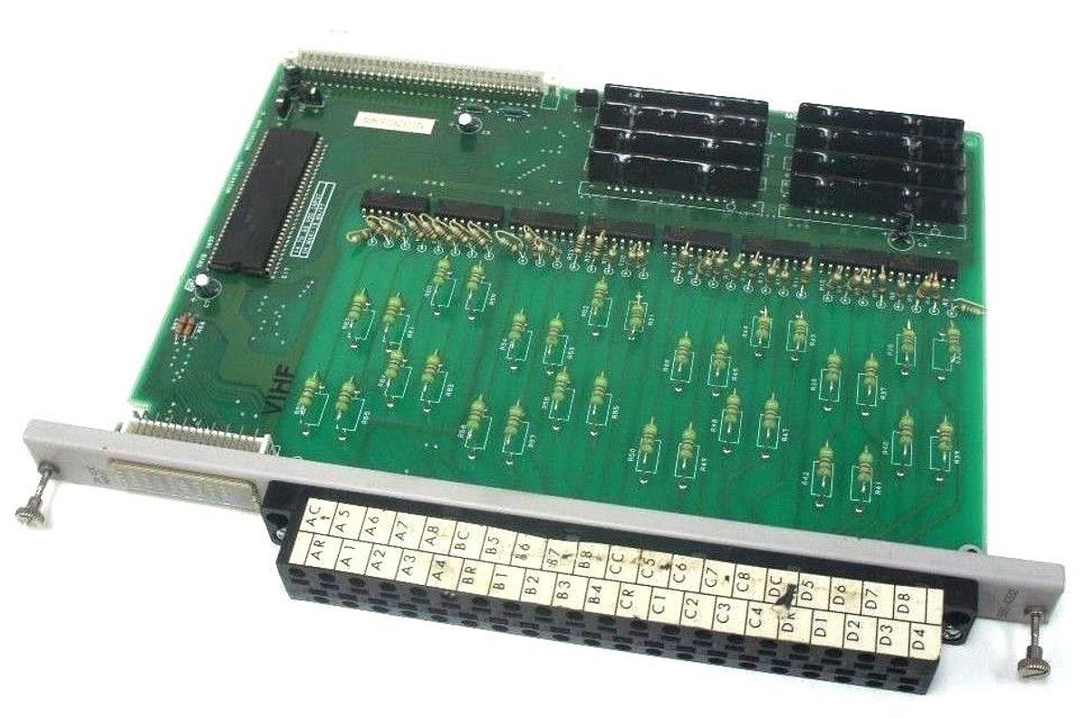 Used SIEMENS 505-4232 MODULE DIGITAL INPUT 505 32IN 110VAC W/ WIRING HARNESS 5054232
