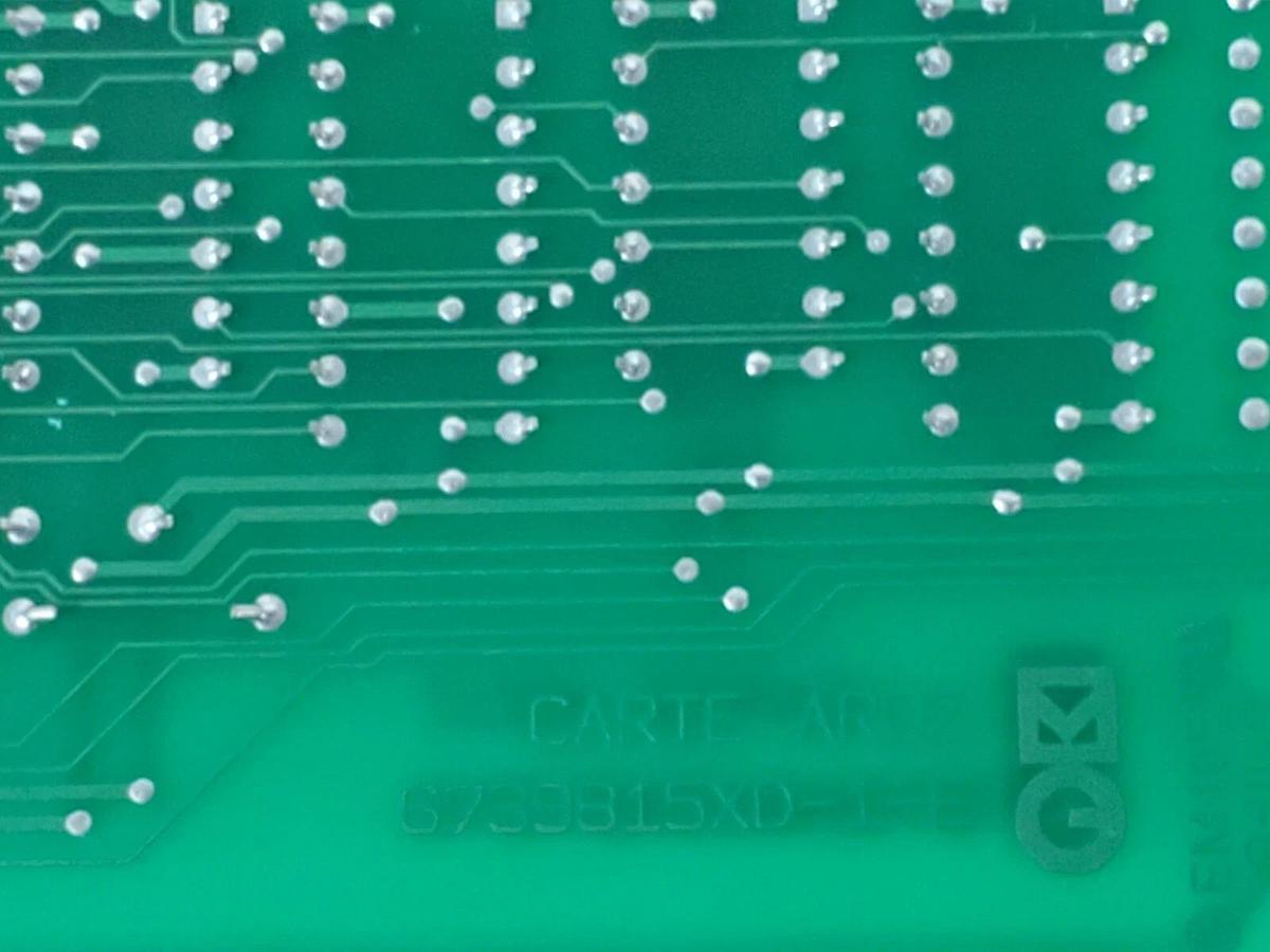 NEW MERLIN GERIN 6740839 CONTROL BOARD 6739815XD-2-E UEB1309076 6739815XD-1-E