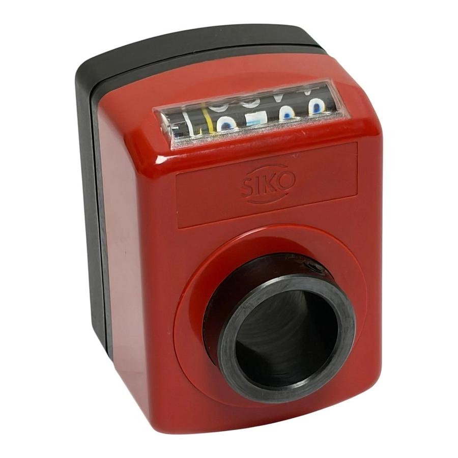 SIKO DA09S-0215 045 Mechanical Digital Position Indicator Counter New Surplus