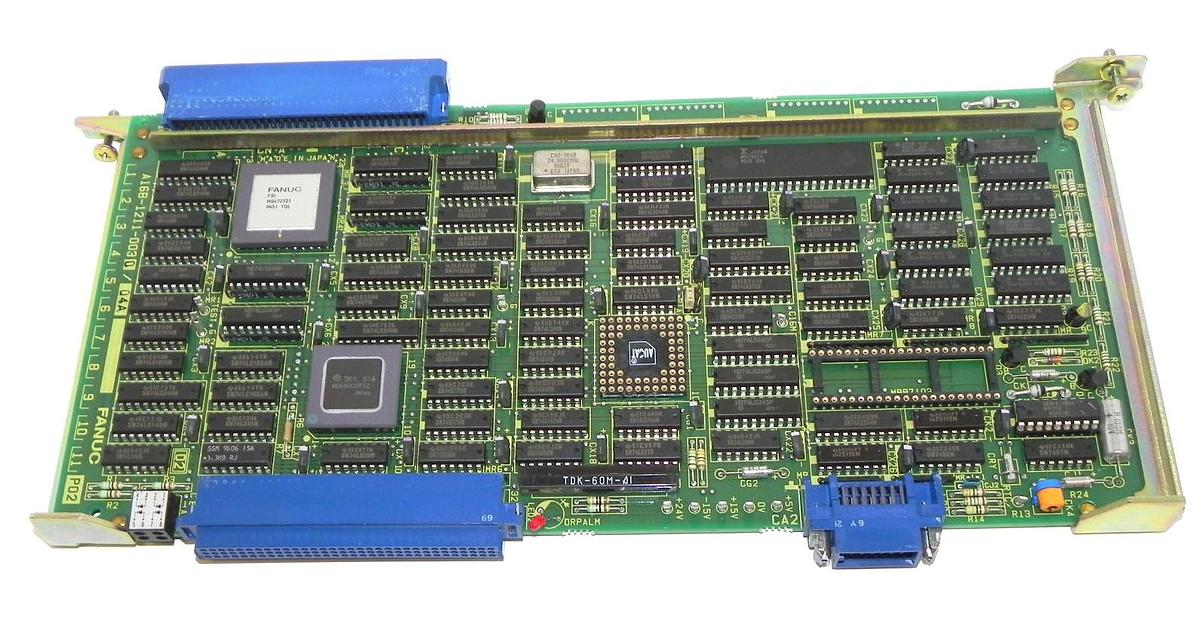 Used FANUC A16B-1211-0030/04A CPU MEMORY BOARD A16B-1211-0030, A16B12110030