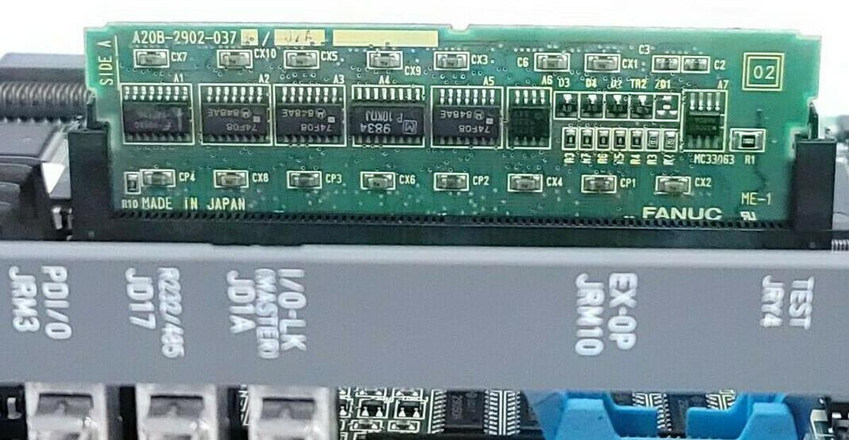 Used FANUC A16B-3200-0400/06D MAIN CPU BOARD A16B-3200-0400 W/ DAUGHTER BOARDS