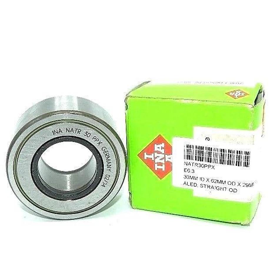 Used NIB INA NATR30PPX CAM FOLLOWER 30MM ID X 62MM OD X 29MM W