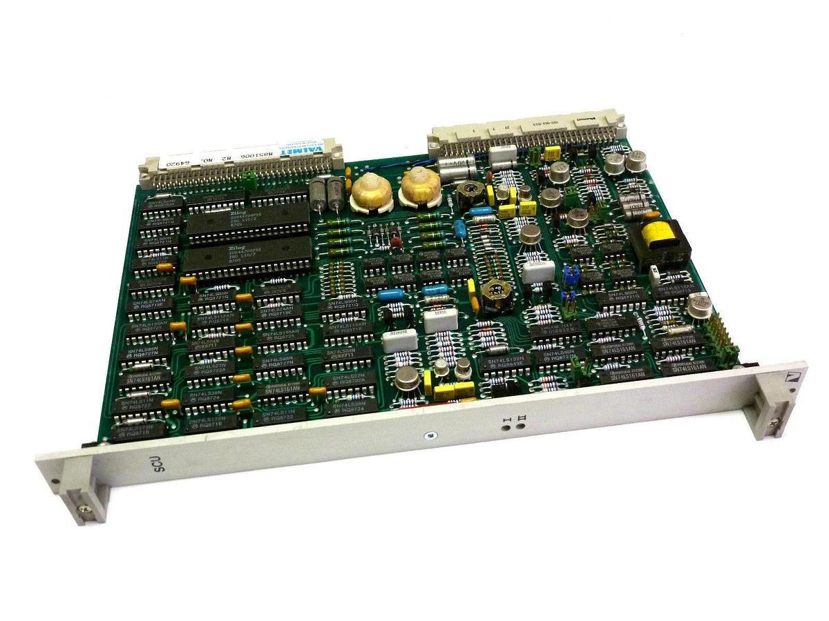 Used VALMET AUTOMATION M851006 M2 SCU MODULE