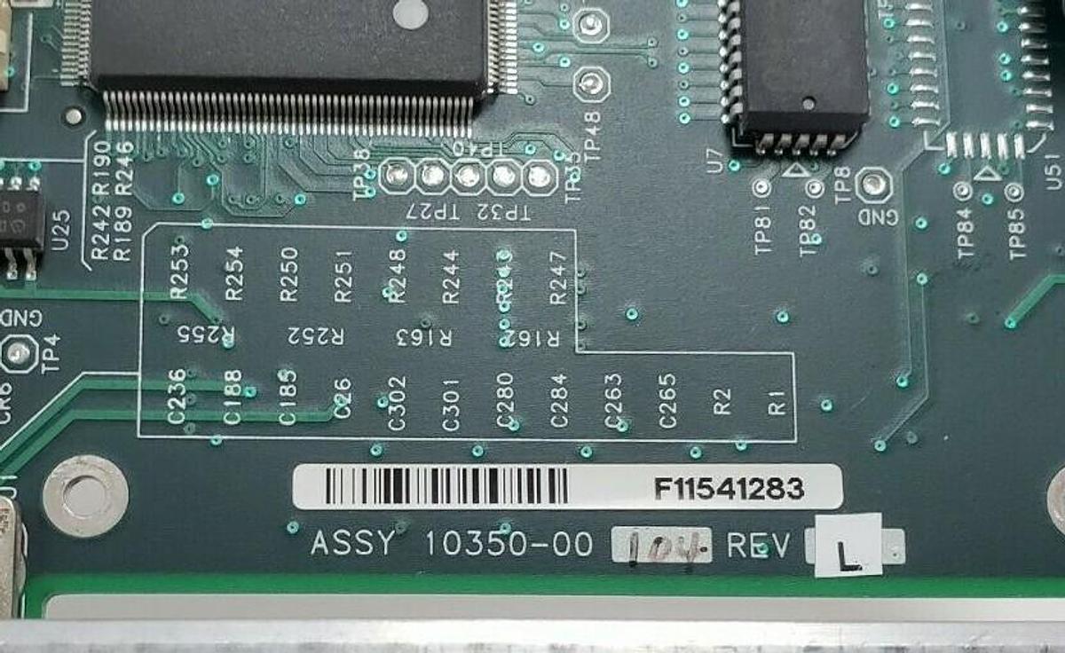 Used ADEPT TECHNOLOGY 10350-01064R REV. L AWCII DATA AQUISITION BOARD 10350-00104