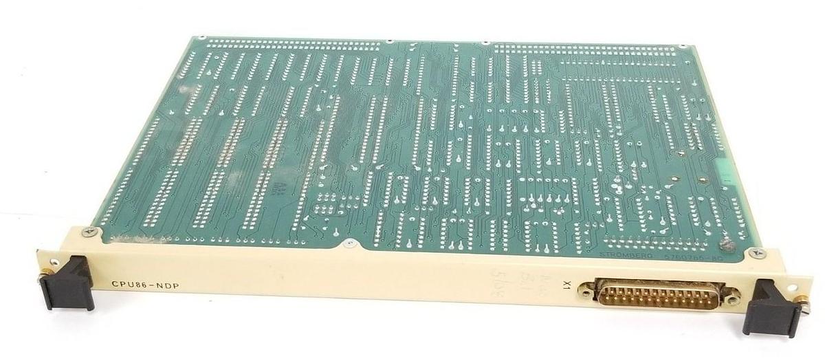 Used ABB DRIVES CPU86-NDP PROCESSOR BOARD 57287586 CPU86-U 52614759 5760785-8G