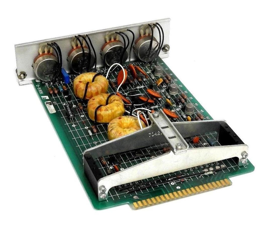 Used RELIANCE ELECTRIC 0-51851 REGULATOR CONTROL BOARD 051851