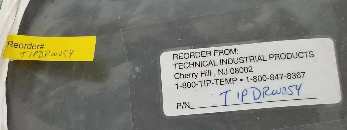 Used NEW IN BAG TECHNICAL INDUSTRIAL PRODUCTS TIPDRW054 PRTD PROBE SENSOR