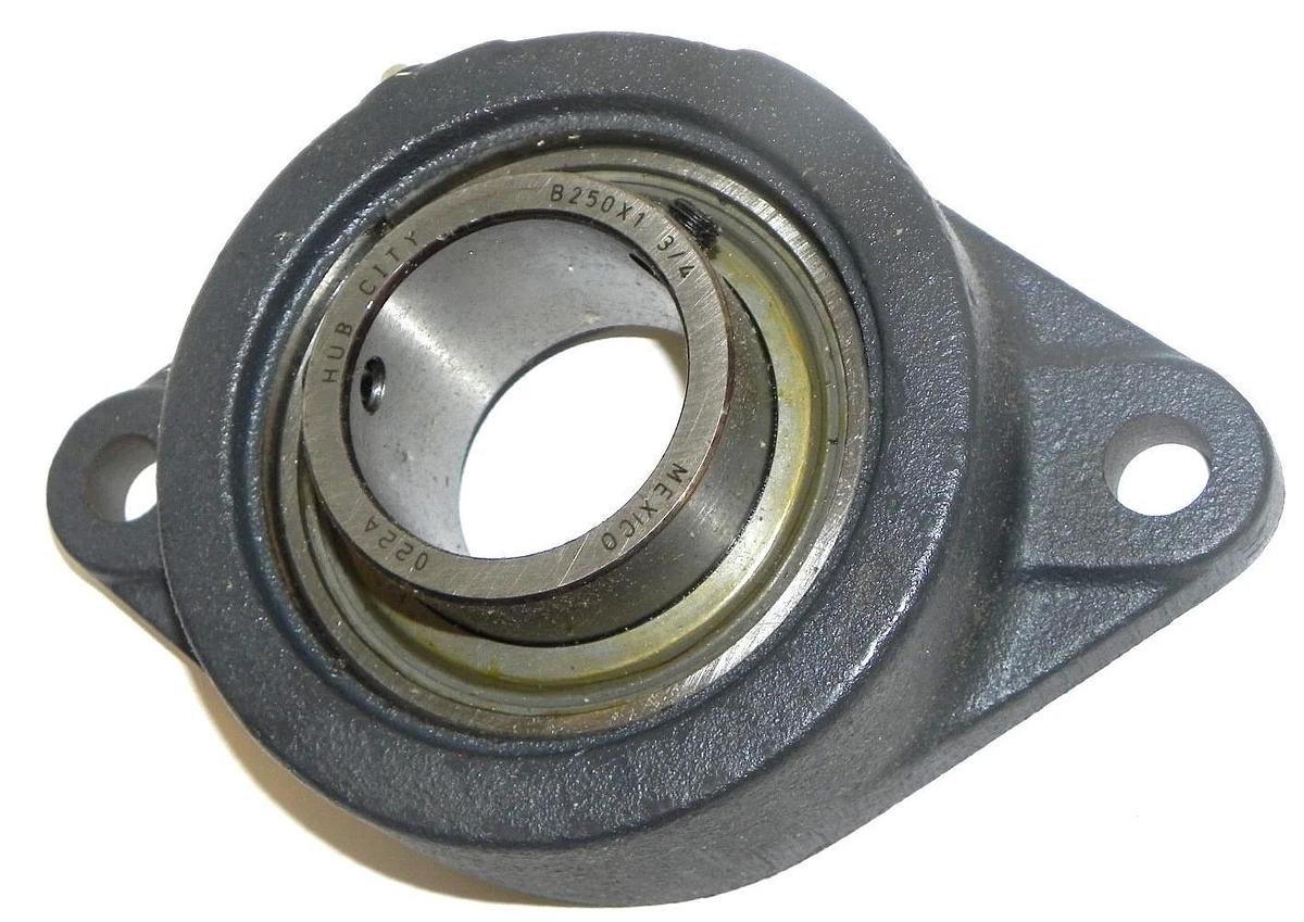 Used NIB HUB CITY FB260X1-3/4 FLANGE BLOCK FB260X134